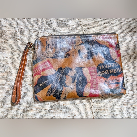 Patricia Nash Handbags - RARE!! Patricia Nash • Old World Clutch